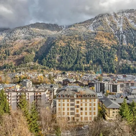 Majestic Broadway - 4 Star With Spectacular Views Chamonix