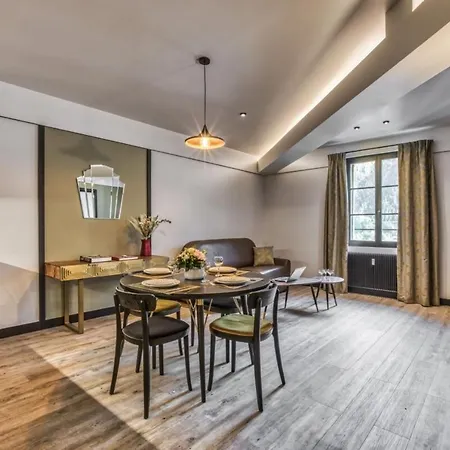 Majestic Broadway - 4 Star With Spectacular Views 公寓 霞慕尼