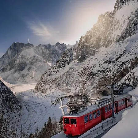 公寓 Majestic Broadway - 4 Star With Spectacular Views 霞慕尼