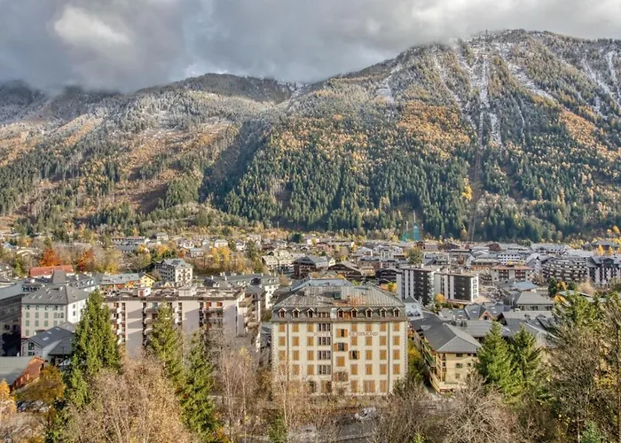 Majestic Broadway - 4 Star With Spectacular Views Chamonix