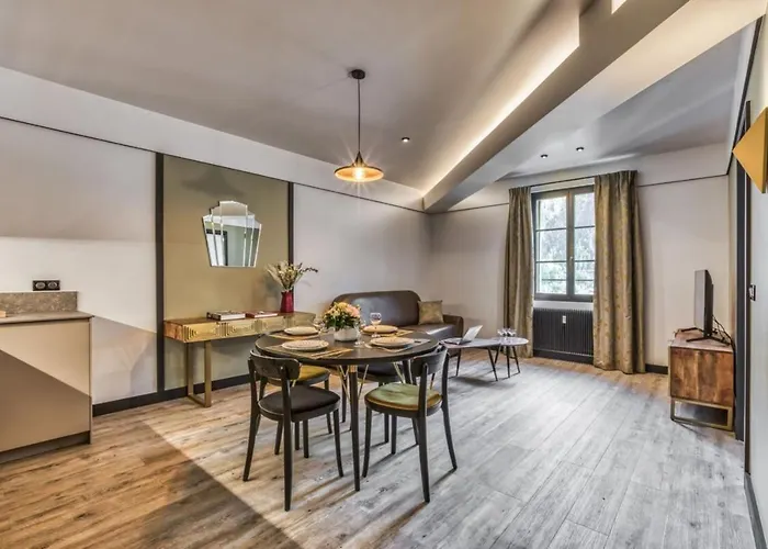 Majestic Broadway - 4 Star With Spectacular Views Appartement Chamonix