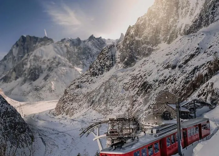 Apartmán Majestic Broadway - 4 Star With Spectacular Views Chamonix